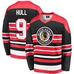 NHL Red Bobby Hull Chicago Blackhawks Fanatics Premier Breakaway Retired Player Jersey