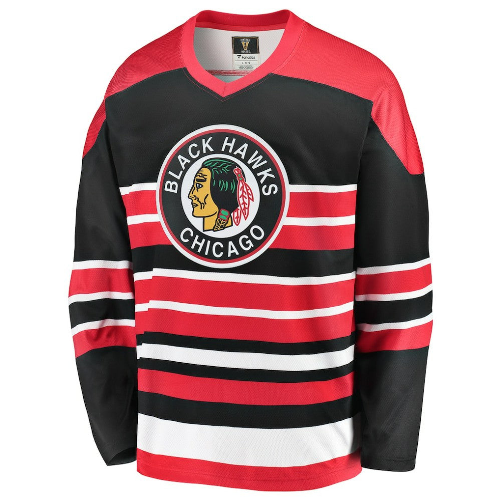 NHL Red Bobby Hull Chicago Blackhawks Fanatics Premier Breakaway Retired Player Jersey