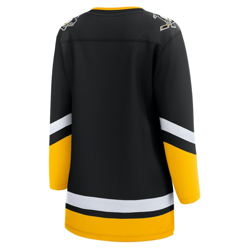 NHL Black Pittsburgh Penguins Fanatics Women's Alternate Breakaway Jersey