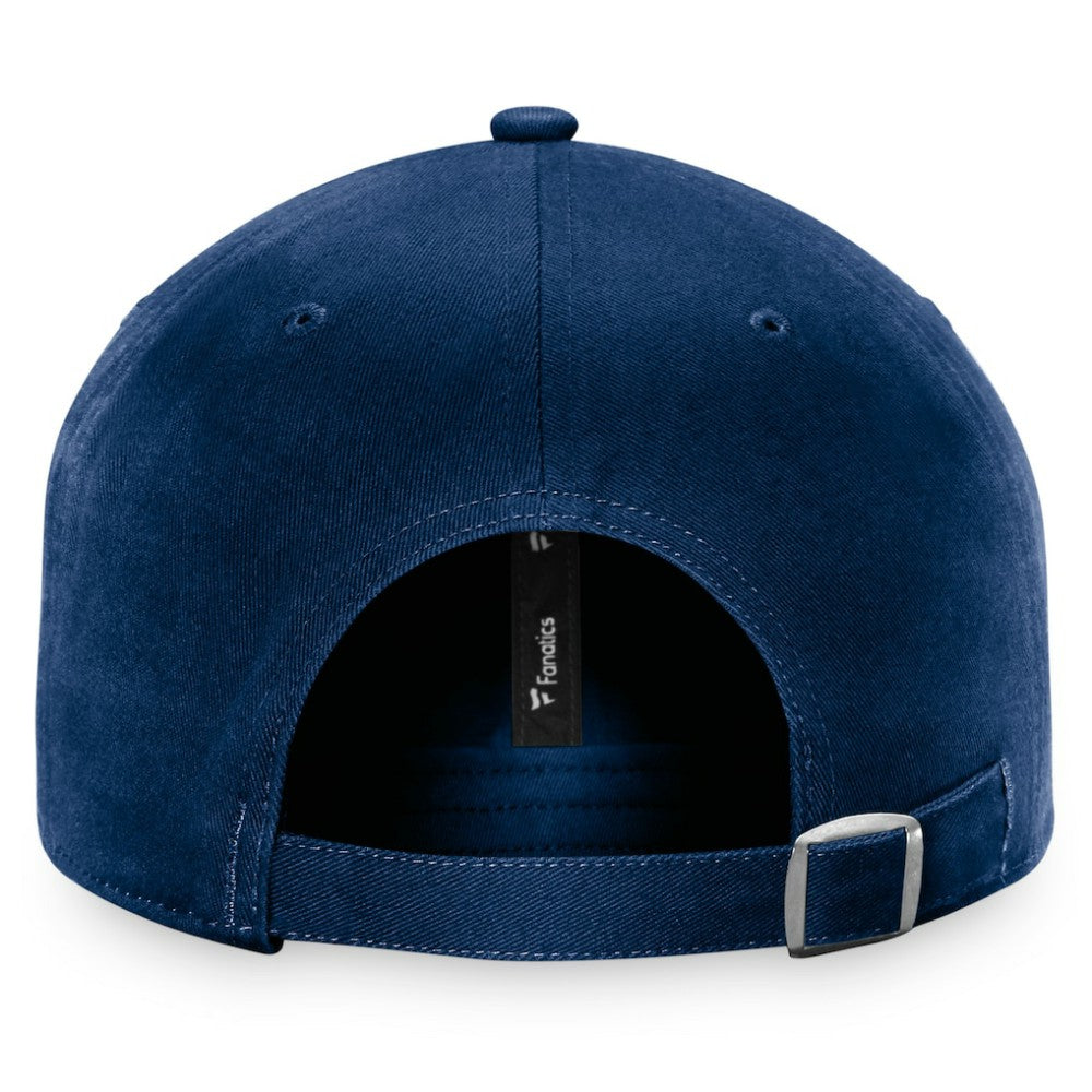 NHL Navy New York Rangers Fanatics Core Primary Logo Adjustable Hat
