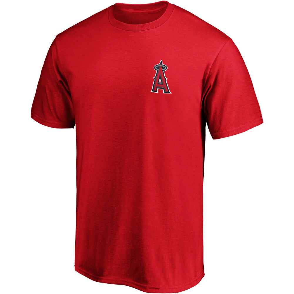 MLB Los Angeles Angels Fanatics Number One Dad Team T-Shirt