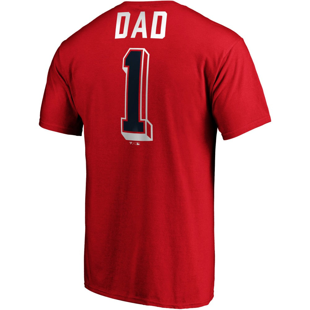 MLB Los Angeles Angels Fanatics Number One Dad Team T-Shirt