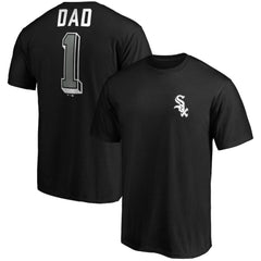 MLB Chicago White Sox Fanatics Number One Dad Team T-Shirt