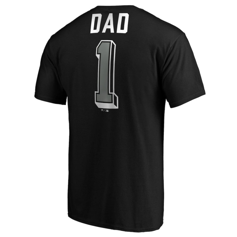 MLB Chicago White Sox Fanatics Number One Dad Team T-Shirt