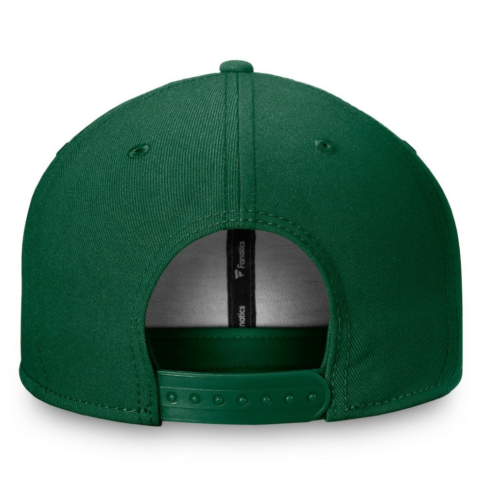 NHL Green Minnesota Wild Fanatics Primary Logo Snapback Hat