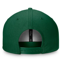 NHL Green Minnesota Wild Fanatics Primary Logo Snapback Hat