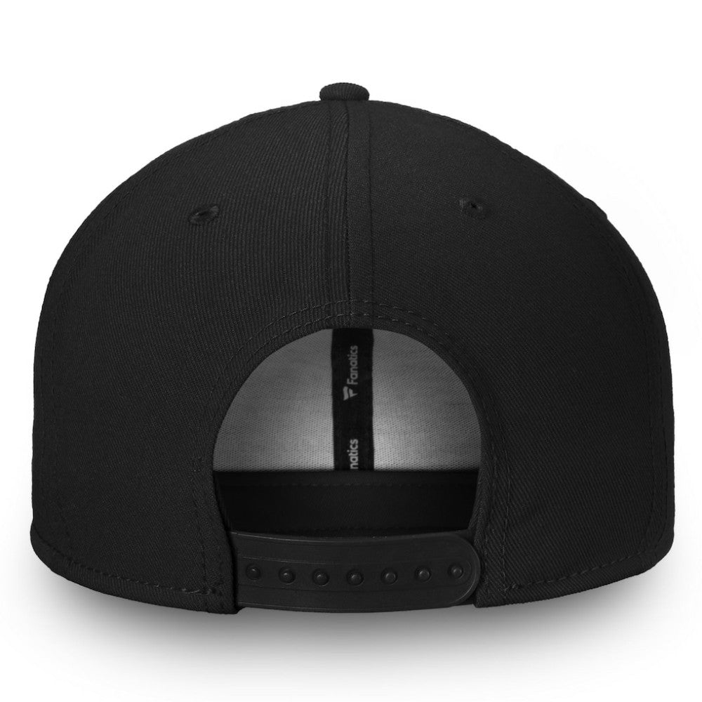 NHL Black Pittsburgh Penguins Fanatics Primary Logo Snapback Hat