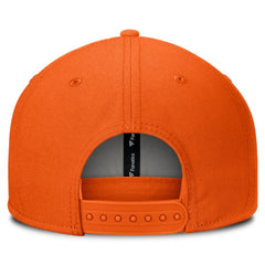 NHL Orange Philadelphia Flyers Fanatics Primary Logo Snapback Hat