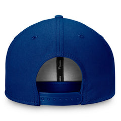 NHL Blue Vancouver Canucks Fanatics Primary Logo Snapback Hat