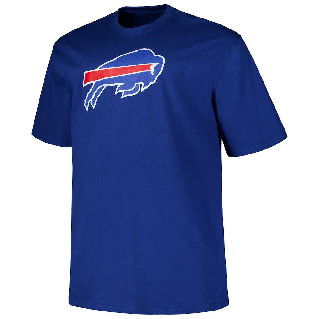 Josh Allen  Big & Tall Player Name & Number T-Shirt - Buffalo Bills