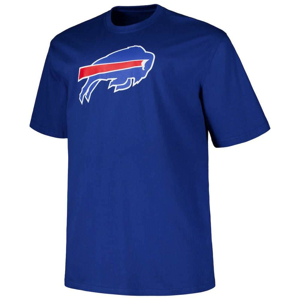 Josh Allen  Big & Tall Player Name & Number T-Shirt - Buffalo Bills