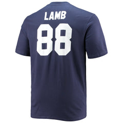 CeeDee Lamb  Big & Tall Player Name & Number T-Shirt - Dallas Cowboys