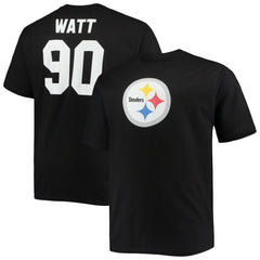T.J. Watt  Big & Tall Player Name & Number T-Shirt - Pittsburgh Steelers