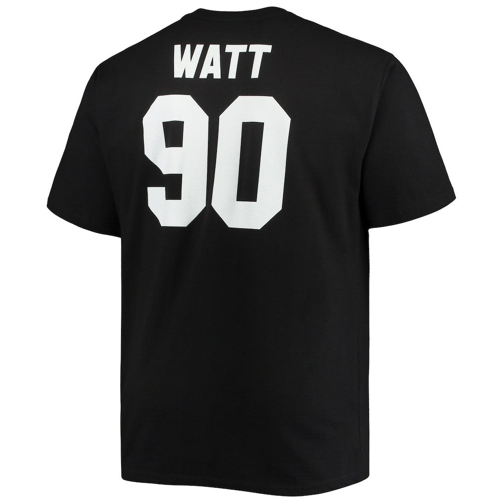T.J. Watt  Big & Tall Player Name & Number T-Shirt - Pittsburgh Steelers