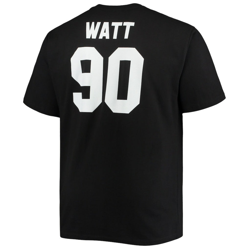 T.J. Watt  Big & Tall Player Name & Number T-Shirt - Pittsburgh Steelers
