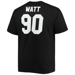 T.J. Watt  Big & Tall Player Name & Number T-Shirt - Pittsburgh Steelers