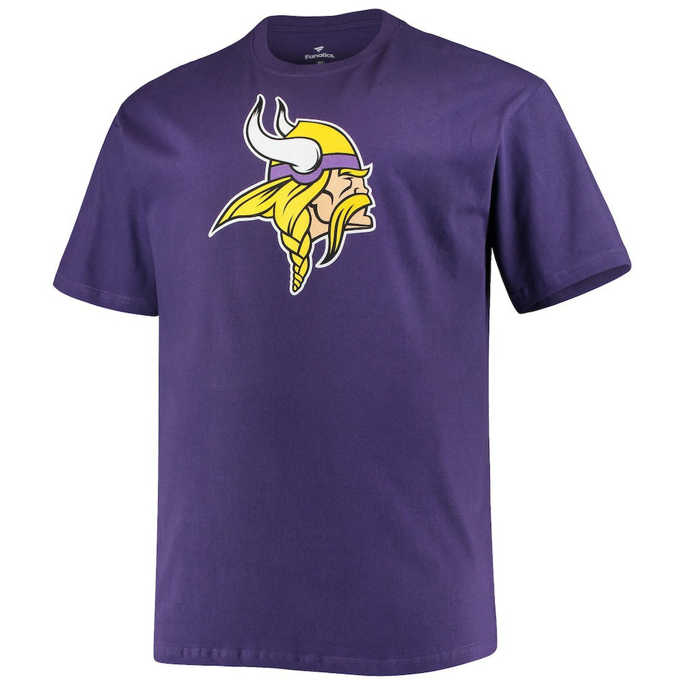 Justin Jefferson  Big & Tall Player Name & Number T-Shirt - Minnesota Vikings