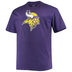 Justin Jefferson  Big & Tall Player Name & Number T-Shirt - Minnesota Vikings