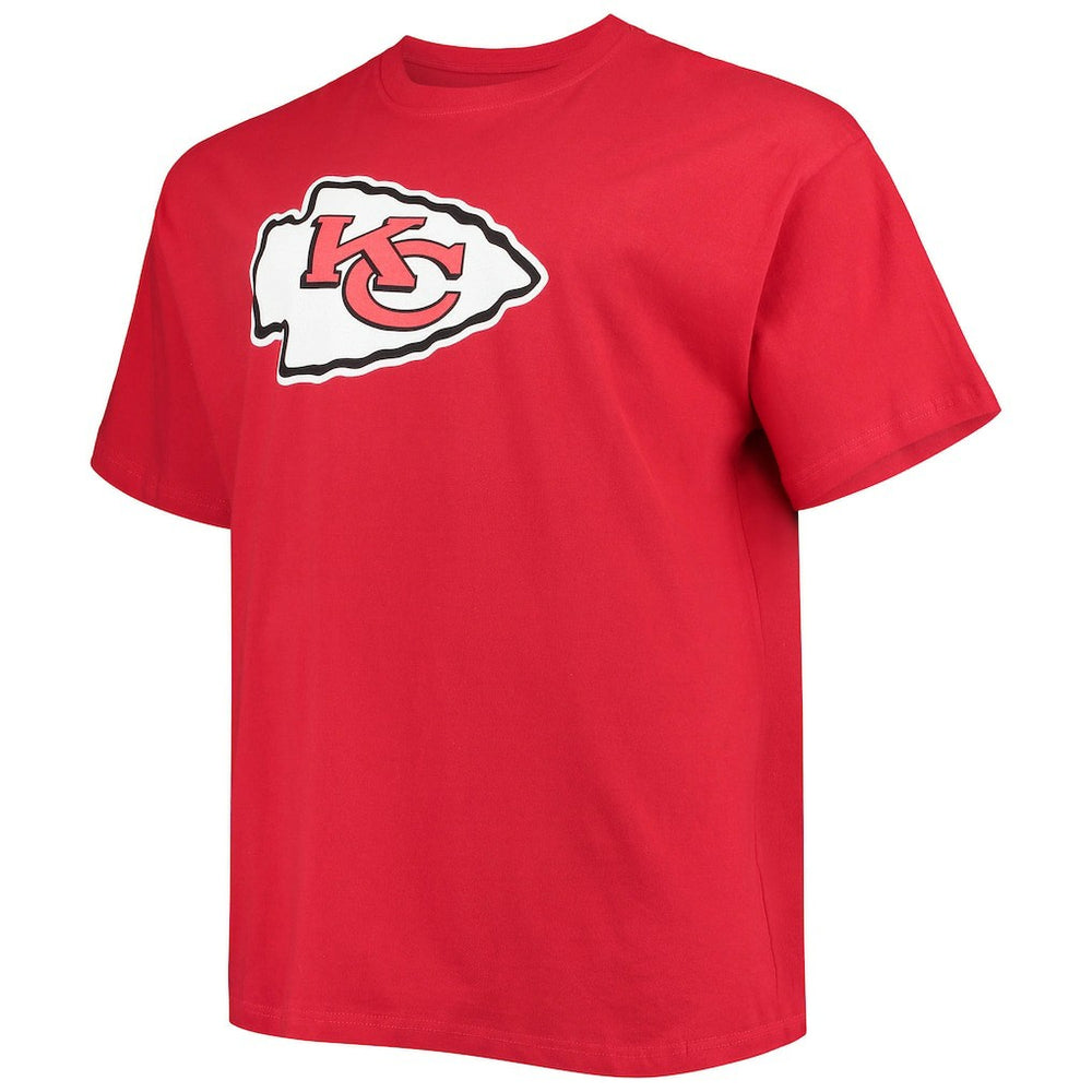 Travis Kelce  Big & Tall Player Name & Number T-Shirt - Kansas City Chiefs