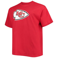 Travis Kelce  Big & Tall Player Name & Number T-Shirt - Kansas City Chiefs