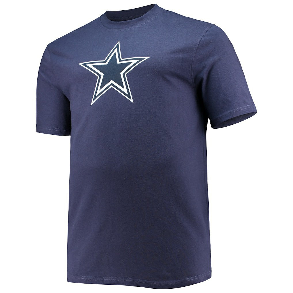 Dak Prescott  Big & Tall Player Name & Number T-Shirt - Dallas Cowboys