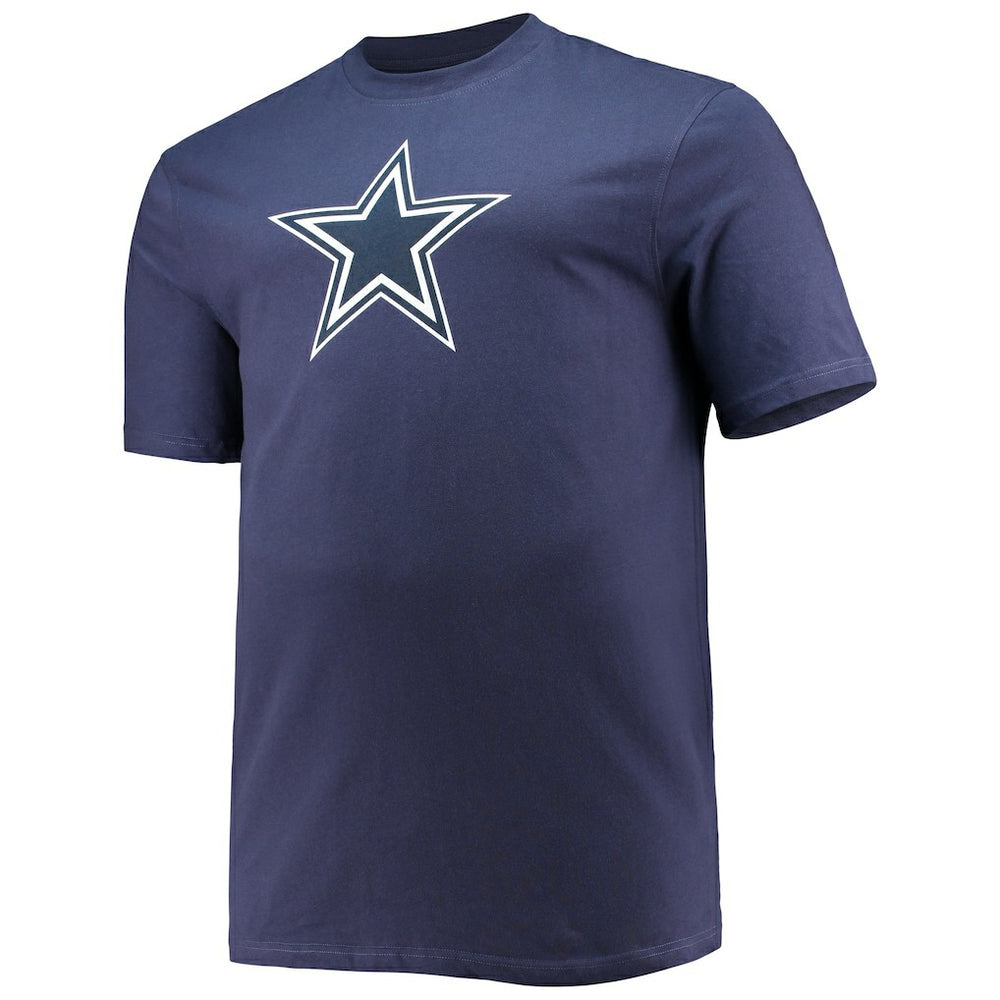 Dak Prescott  Big & Tall Player Name & Number T-Shirt - Dallas Cowboys