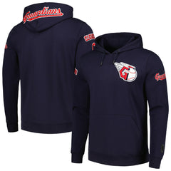 MLB Cleveland Guardians Pro Standard Team Logo Pullover Hoodie