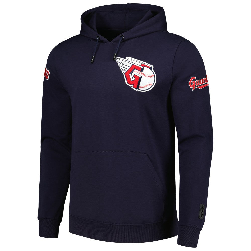 MLB Cleveland Guardians Pro Standard Team Logo Pullover Hoodie