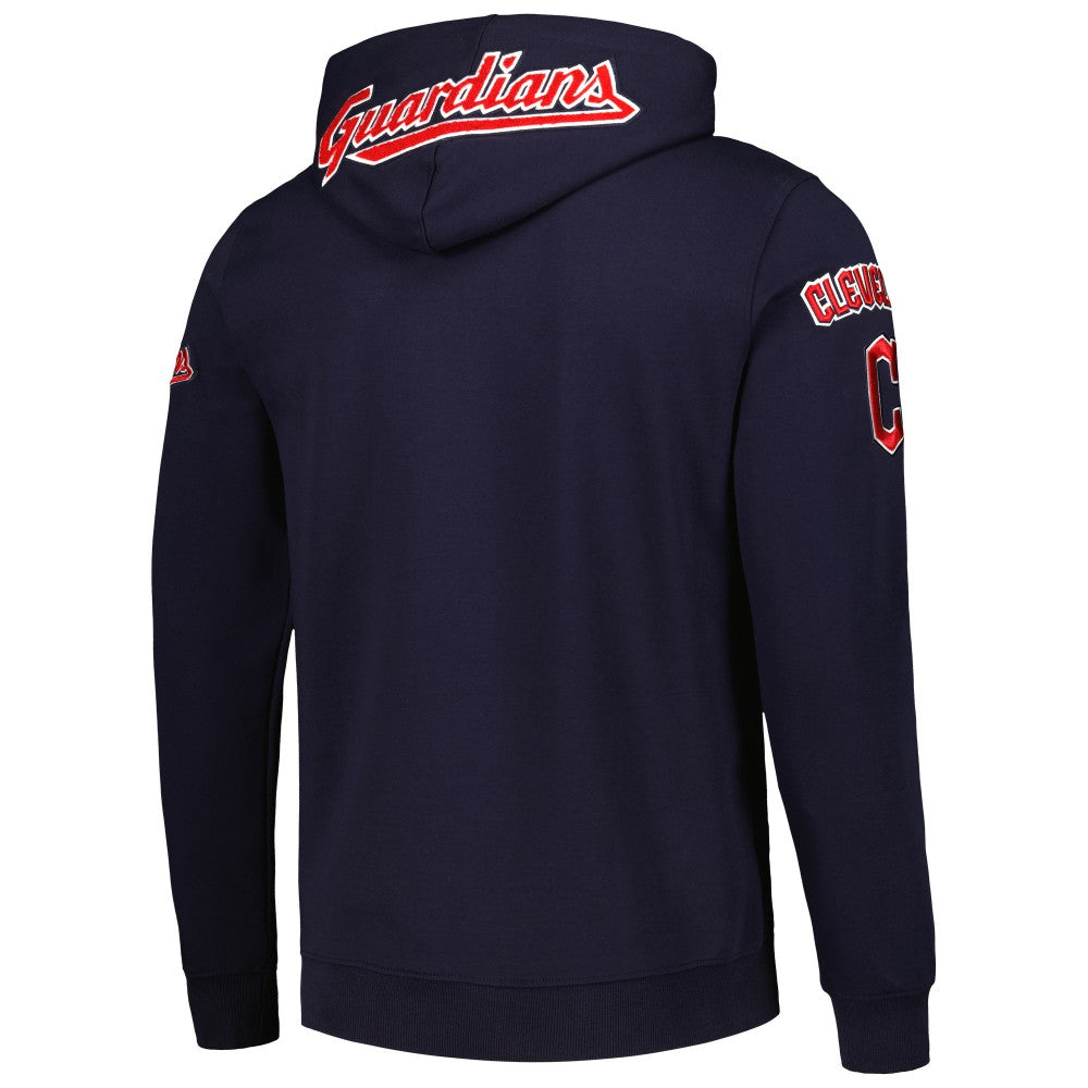 MLB Cleveland Guardians Pro Standard Team Logo Pullover Hoodie