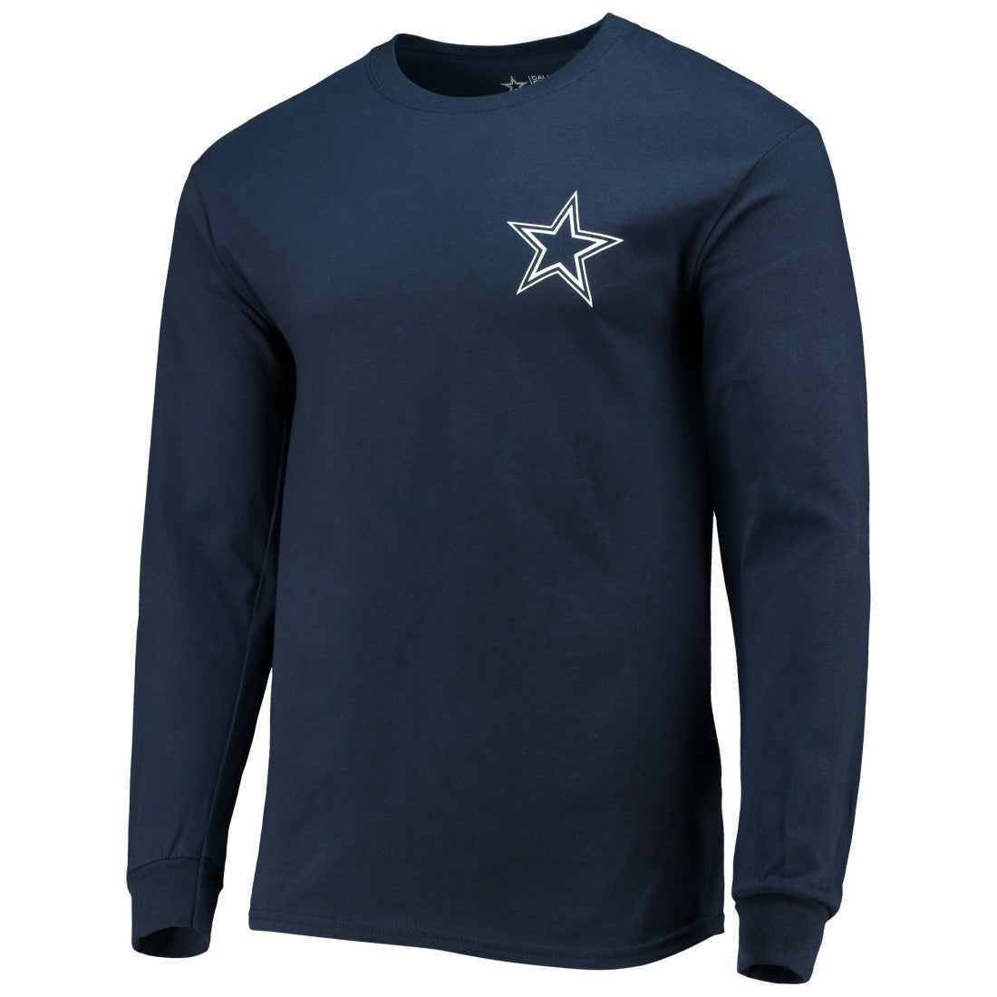 #1 Dad Long Sleeve T-Shirt - Dallas Cowboys