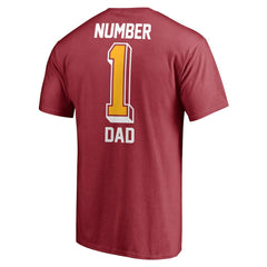 #1 Dad T-Shirt - Arizona Cardinals