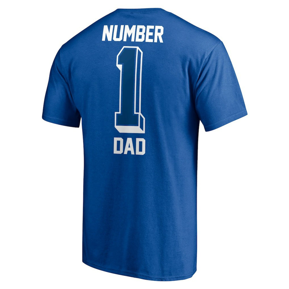 #1 Dad T-Shirt - Indianapolis Colts