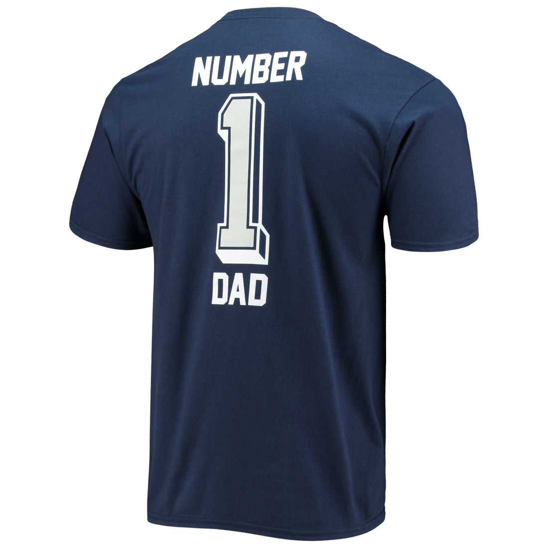#1 Dad T-Shirt - Dallas Cowboys