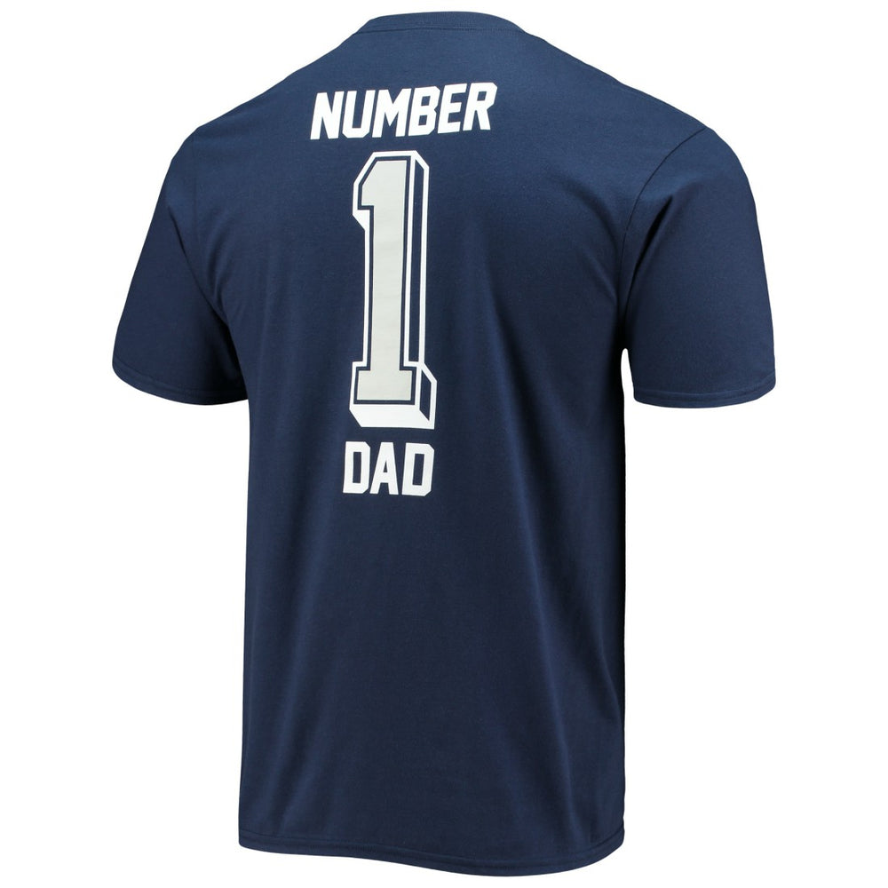 #1 Dad T-Shirt - Dallas Cowboys