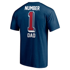 #1 Dad T-Shirt - Houston Texans