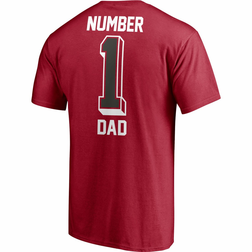 #1 Dad T-Shirt - Tampa Bay Buccaneers