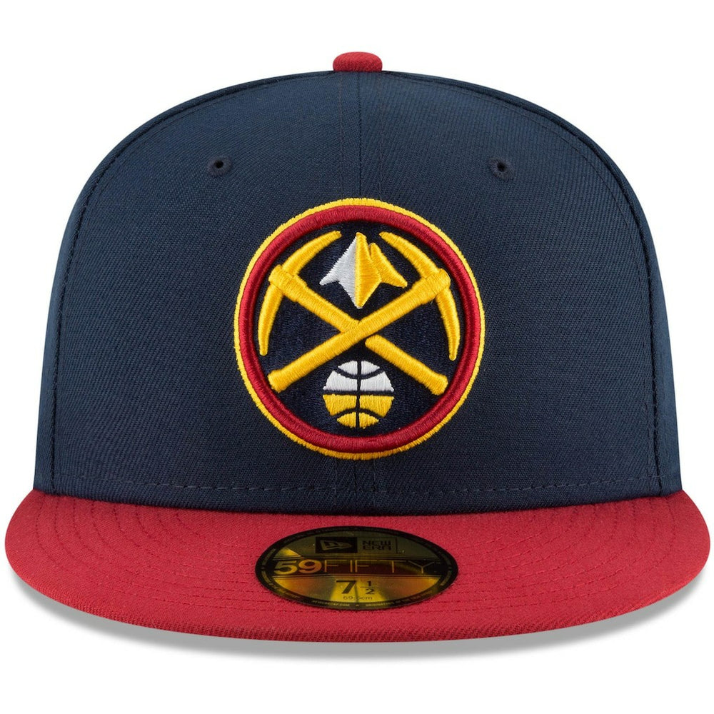 NBA Denver Nuggets 2-Tone 59FIFTY Fitted Hat sale