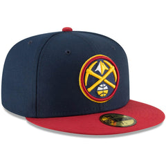 NBA Denver Nuggets 2-Tone 59FIFTY Fitted Hat sale