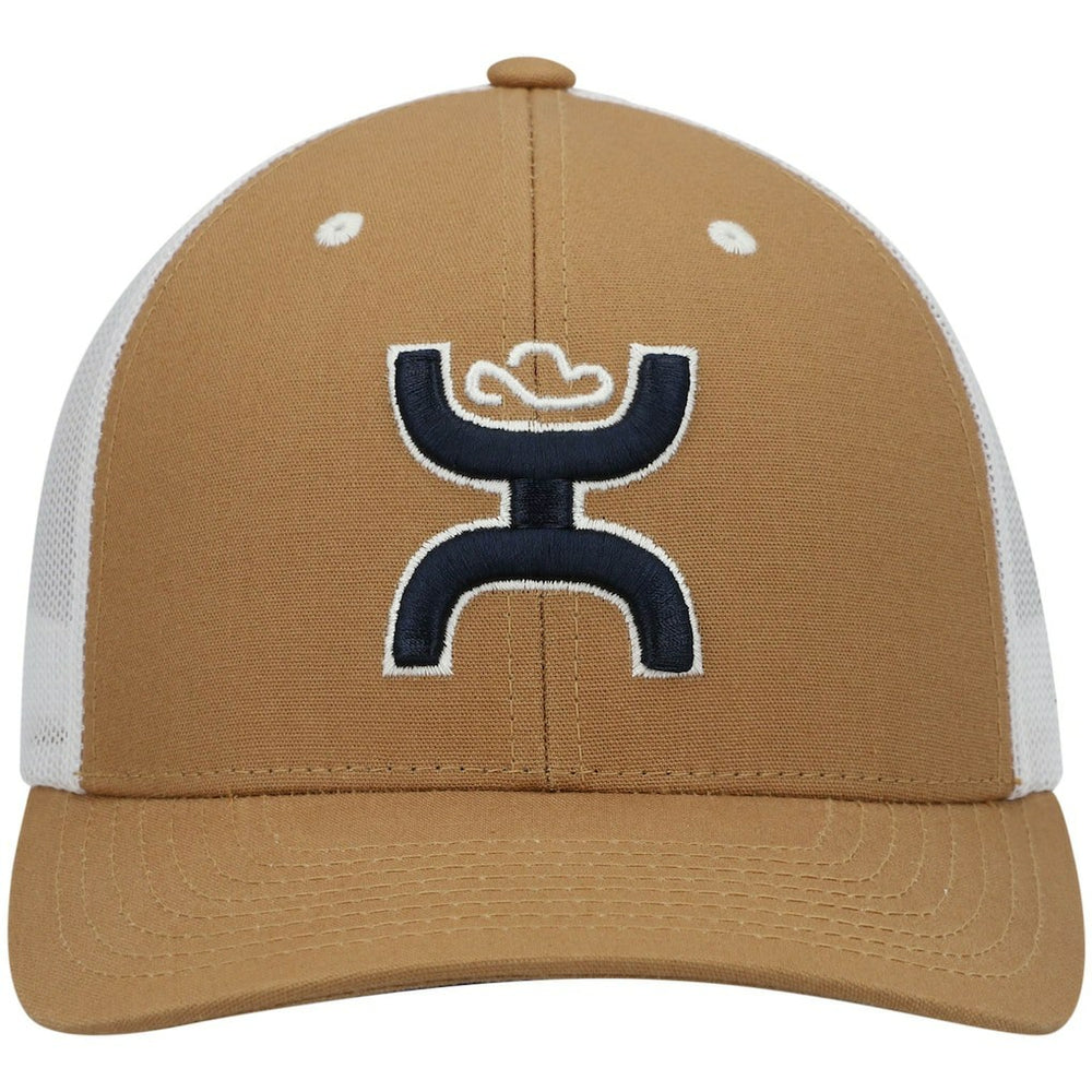 HOOey Logo Trucker Snapback Hat - Dallas Cowboys