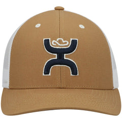 HOOey Logo Trucker Snapback Hat - Dallas Cowboys