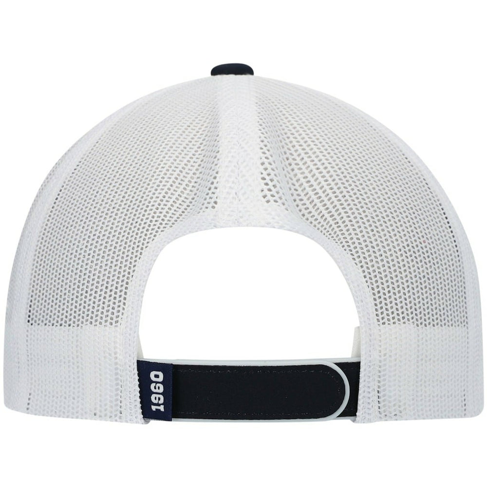 HOOey Tri-Color H Trucker Snapback Hat - Dallas Cowboys