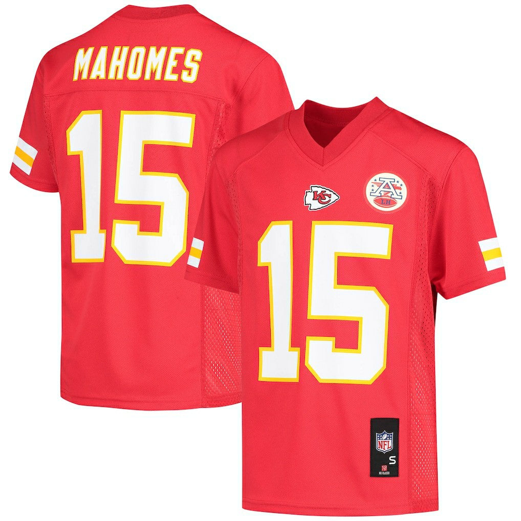 Patrick Mahomes  Youth Replica Player Jersey - Kansas City Chiefs