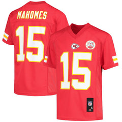 Patrick Mahomes  Youth Replica Player Jersey - Kansas City Chiefs