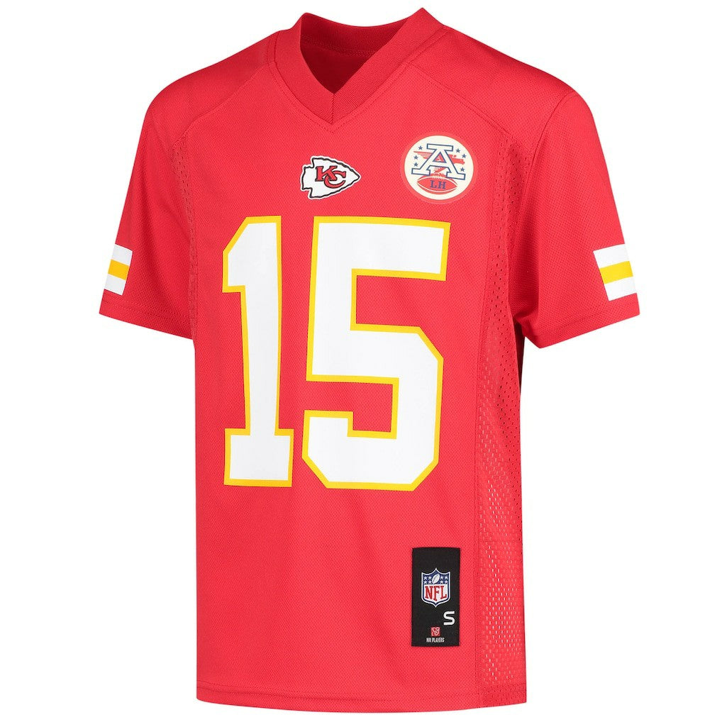 Patrick Mahomes  Youth Replica Player Jersey - Kansas City Chiefs