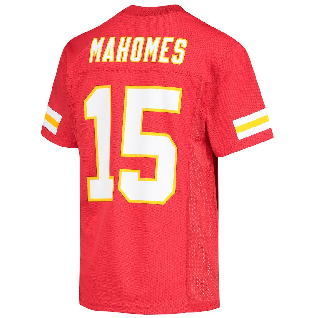 Patrick Mahomes  Youth Replica Player Jersey - Kansas City Chiefs