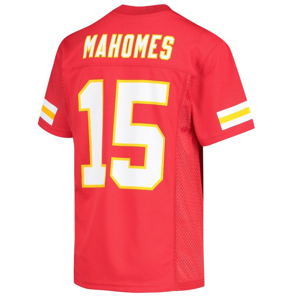Patrick Mahomes  Youth Replica Player Jersey - Kansas City Chiefs