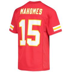 Patrick Mahomes  Youth Replica Player Jersey - Kansas City Chiefs