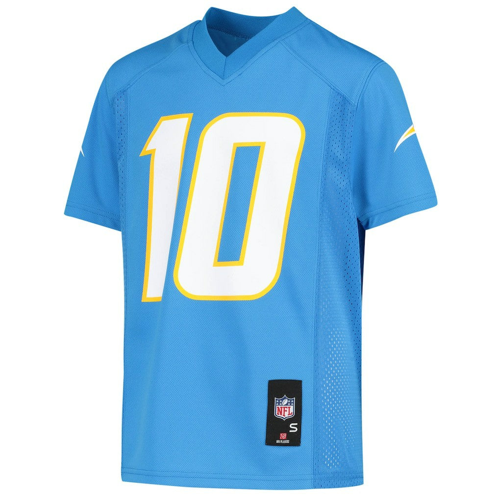 Justin Herbert  Youth Replica Player Jersey - Los Angeles Chargers