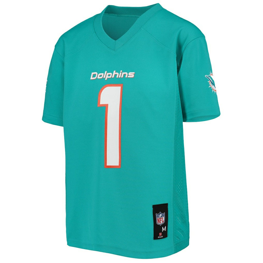Tua Tagovailoa  Youth Replica Player Jersey - Miami Dolphins