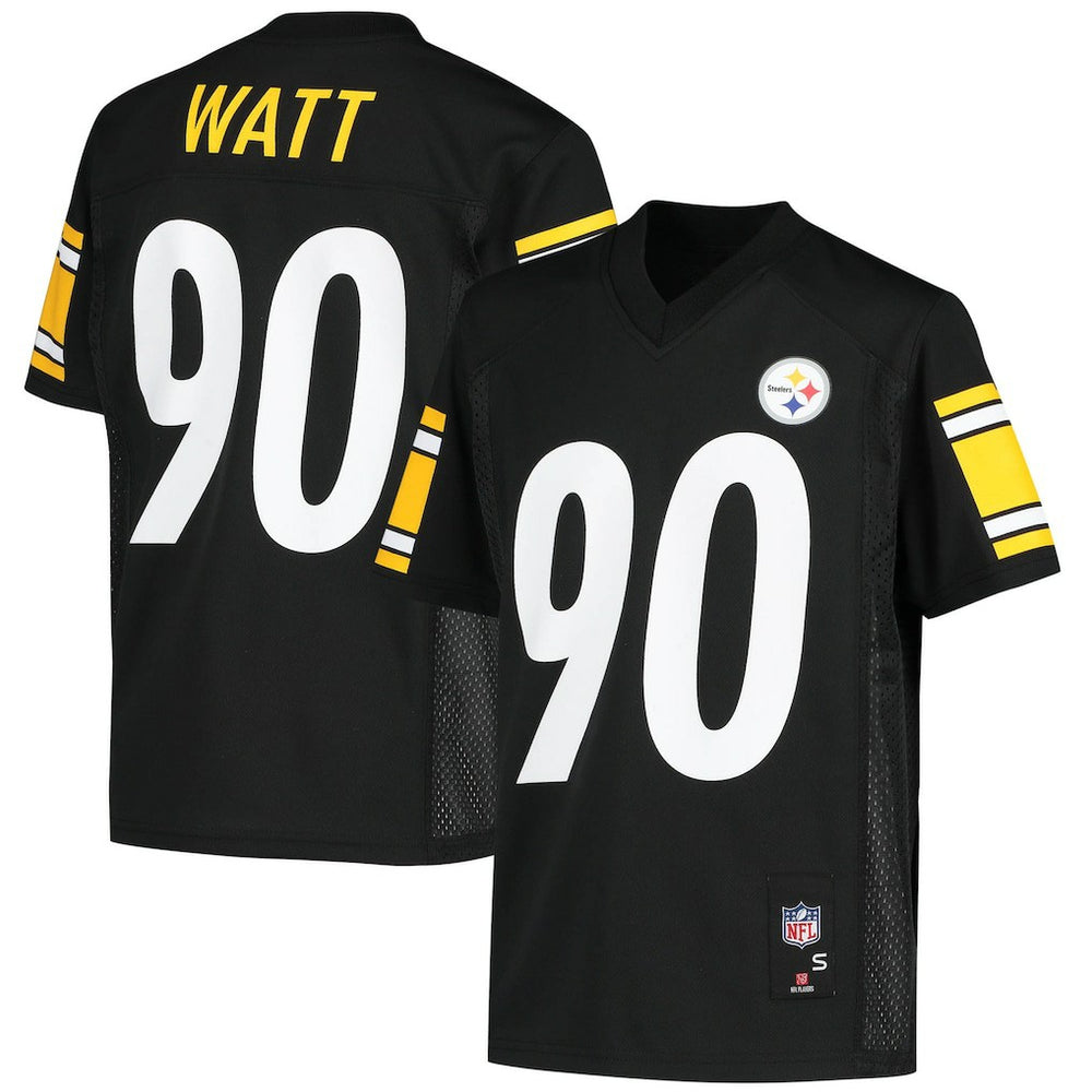 T.J. Watt  Youth Replica Player Jersey - Pittsburgh Steelers